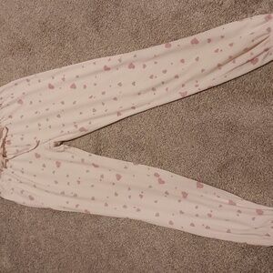 Heart Pint Pajama Bottoms